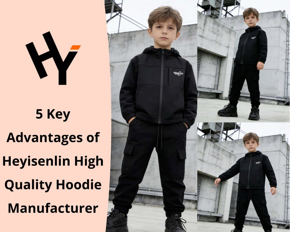 5 Key Advantages of Heyisenlin High Quality Hoodie Manufacturer