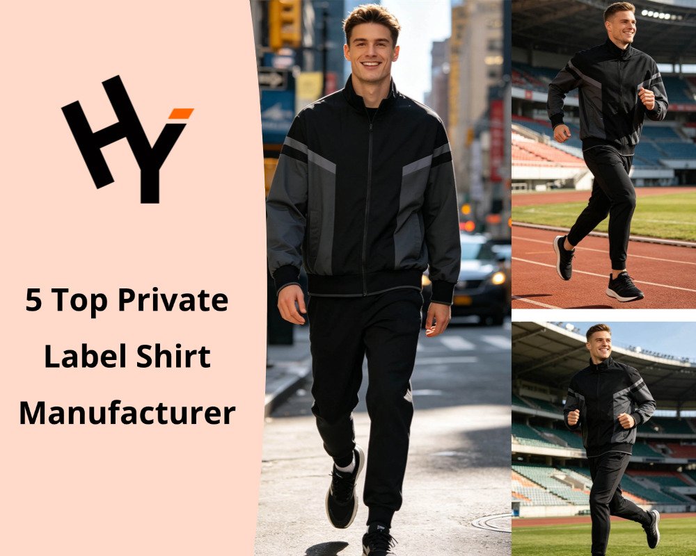 5 Top Private Label Shirt Manufacturer