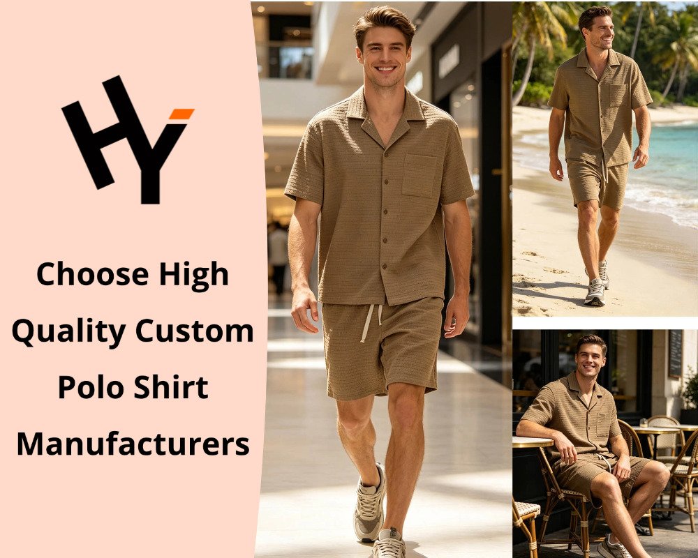 Choose High Quality Custom Polo Shirt Manufacturers