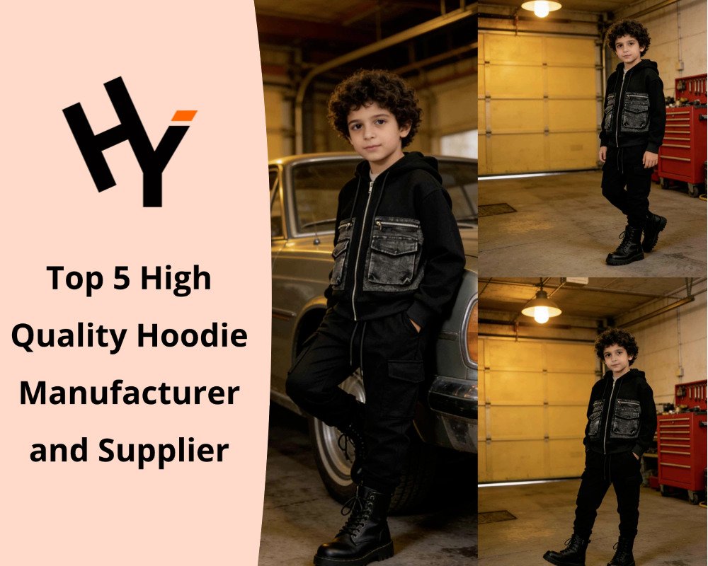 Top 5 High Quality Hoodie Manufacturer and Supplier