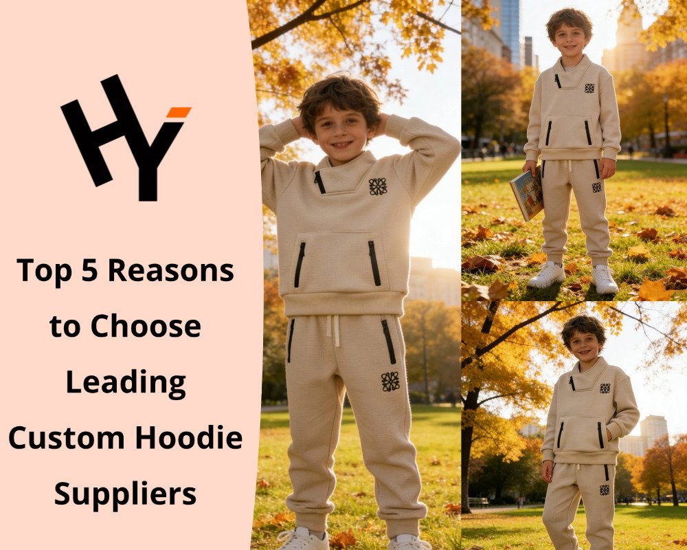 Top 5 Reasons to Choose Leading Custom Hoodie Suppliers