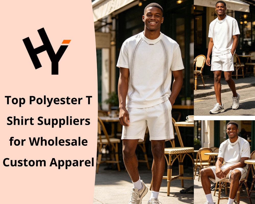 Top Polyester T Shirt Suppliers for Wholesale Custom Apparel